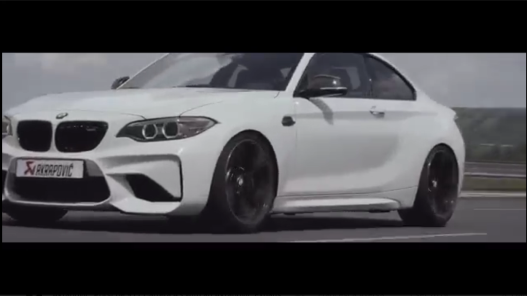 Lo scarico Akrapovič per BMW M2 progettato per esaltare look, performances ed emozioni della splendida vettura bavarese