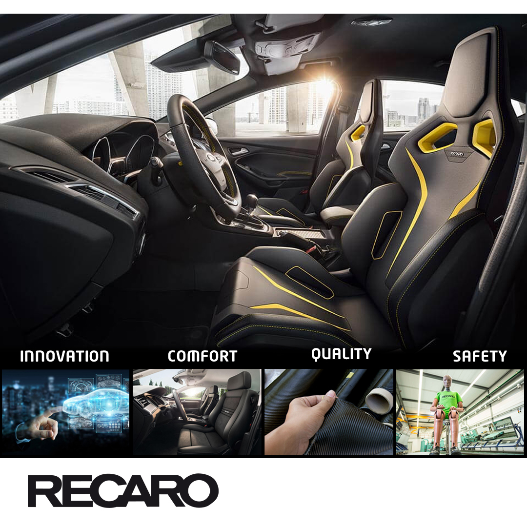 SEDILI RECARO - INNOVAZIONE, COMFORT, QUALITY, SAFETY