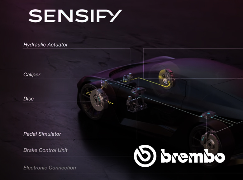 News Brembo Sensify SPEED