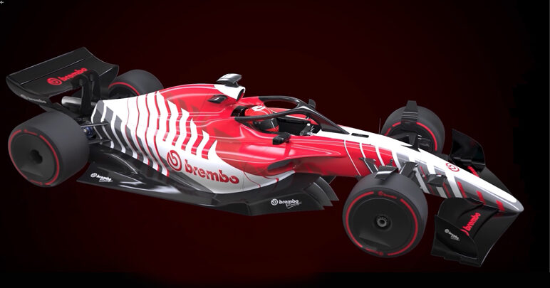 Nel 2022 il gruppo Brembo fa 10 su 10 e fornirà tutti i Team alla partenza di una nuova era della Formula 1.