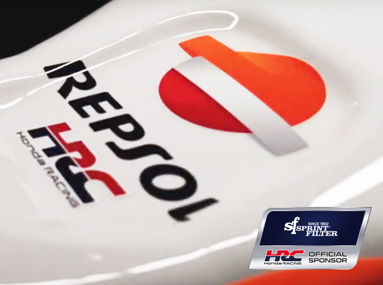Sprint Filter e Honda Racing Corporation rinnovano la loro partnership tecnica.