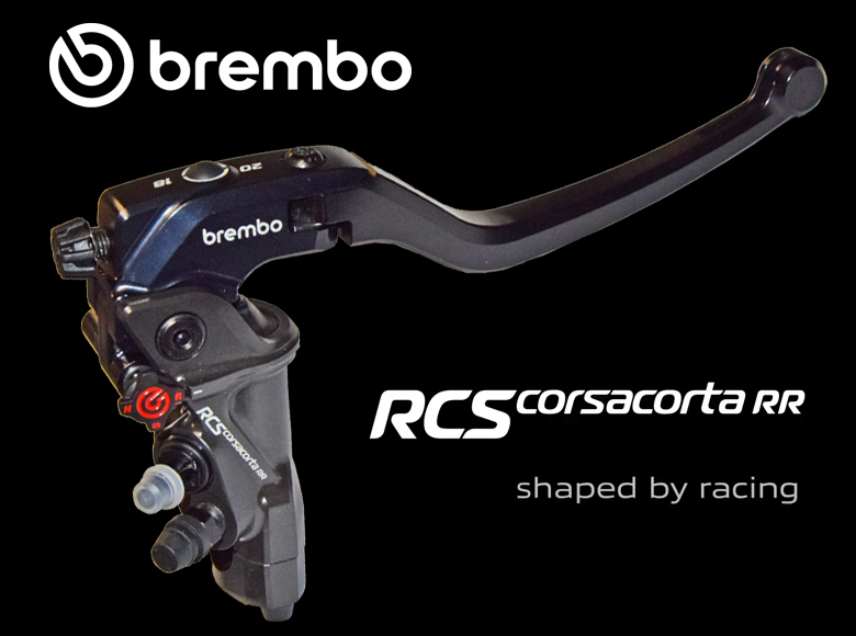 Brembo ripensa l’iconica pompa radiale, oggi in puro stile racing.