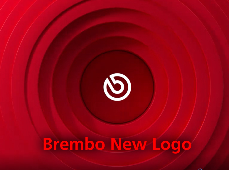 Brembo presenta la nuova visual identity e il nuovo logo.