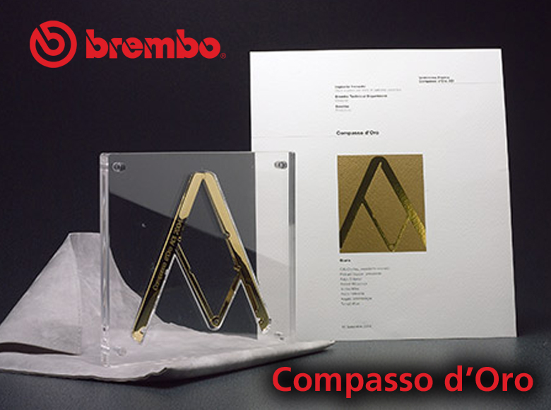 Premio Compasso d'Oro: per Brembo la bellezza è un valore.