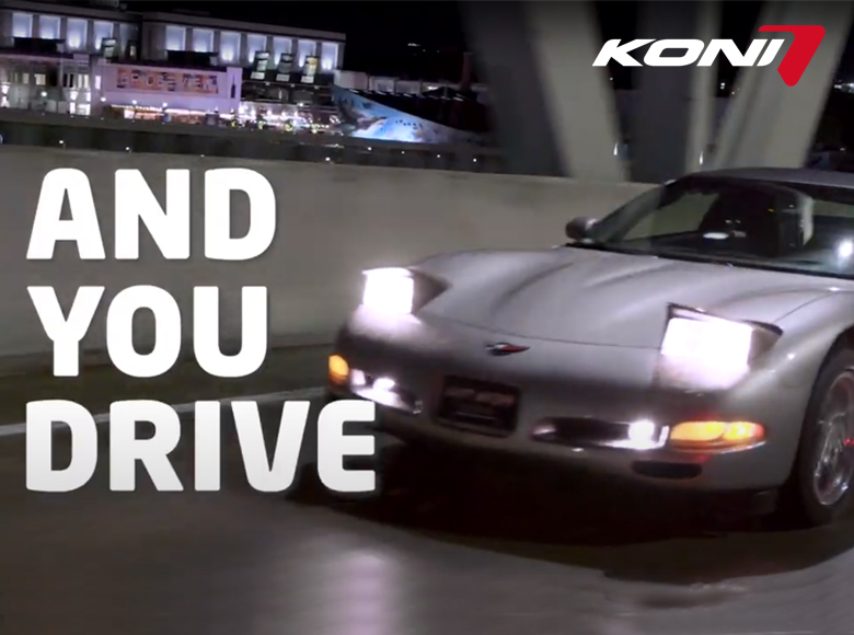 KONI is for how you drive: un ammortizzatore per ogni esigenza.
