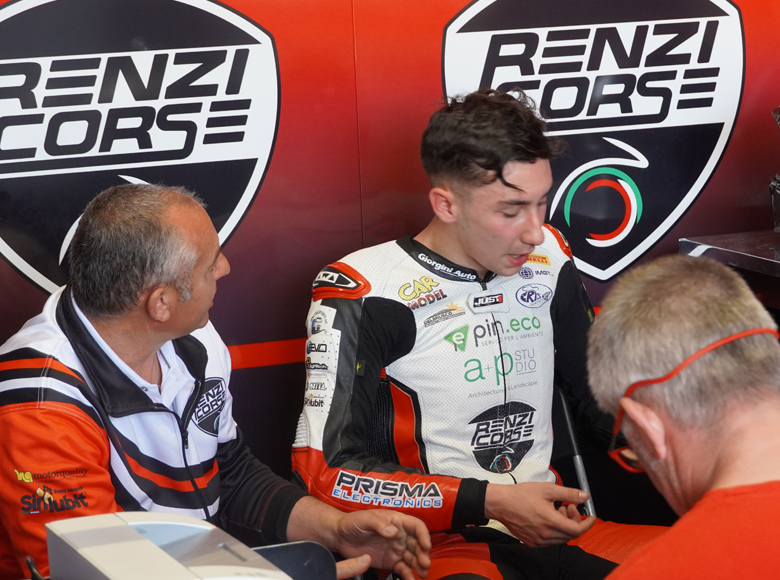Assistenza Tecnica in pista: Motorquality incontra il Team Renzi Corse.