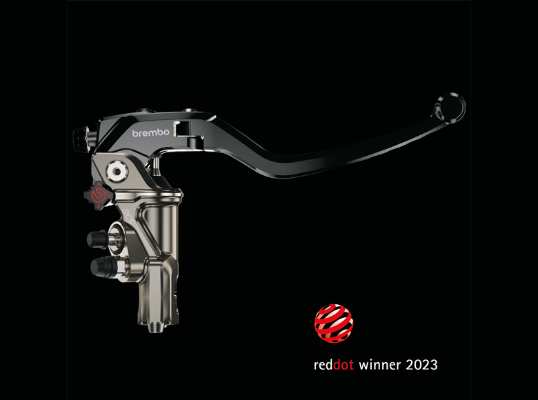 L'evoluzione 2022 dell'iconica pompa freno radiale si aggiudica il premio Red Dot Award nella categoria 