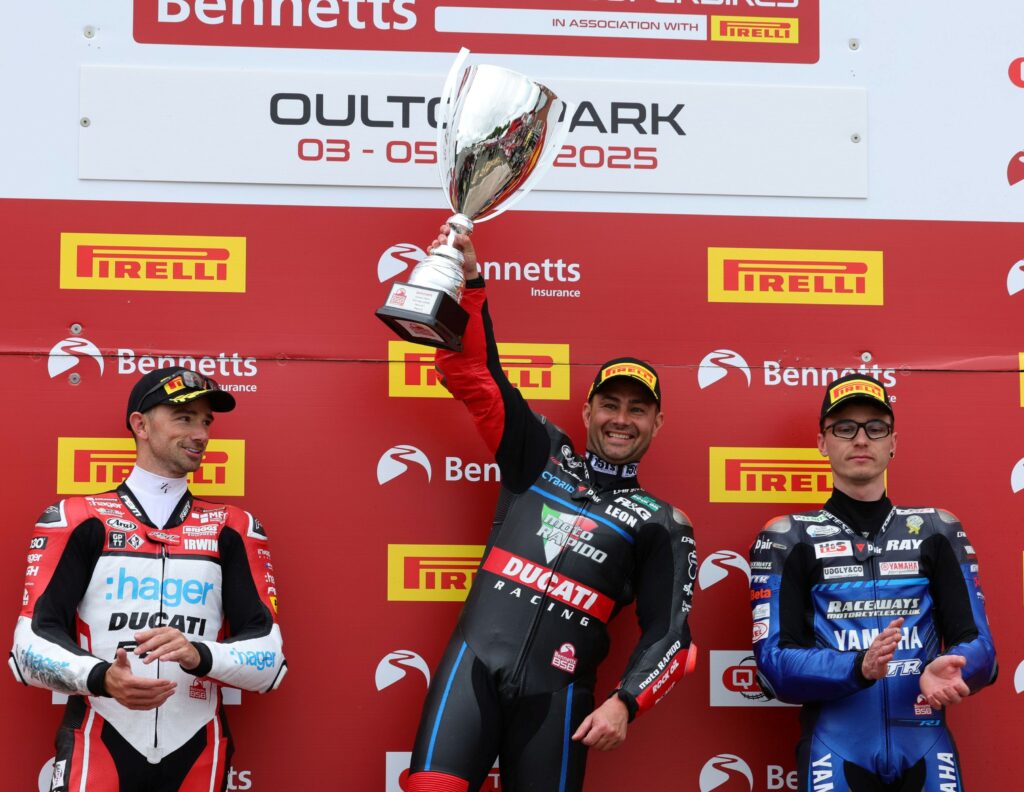 Sprint Filter protagonista nel BSB 2025: performance e vittorie con Moto Rapido Ducati e MasterMac Honda