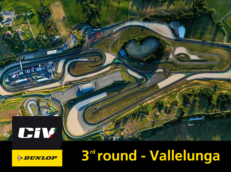 Vallelunga rovente: il caldo mette alla prova uomini, moto e impianti frenanti