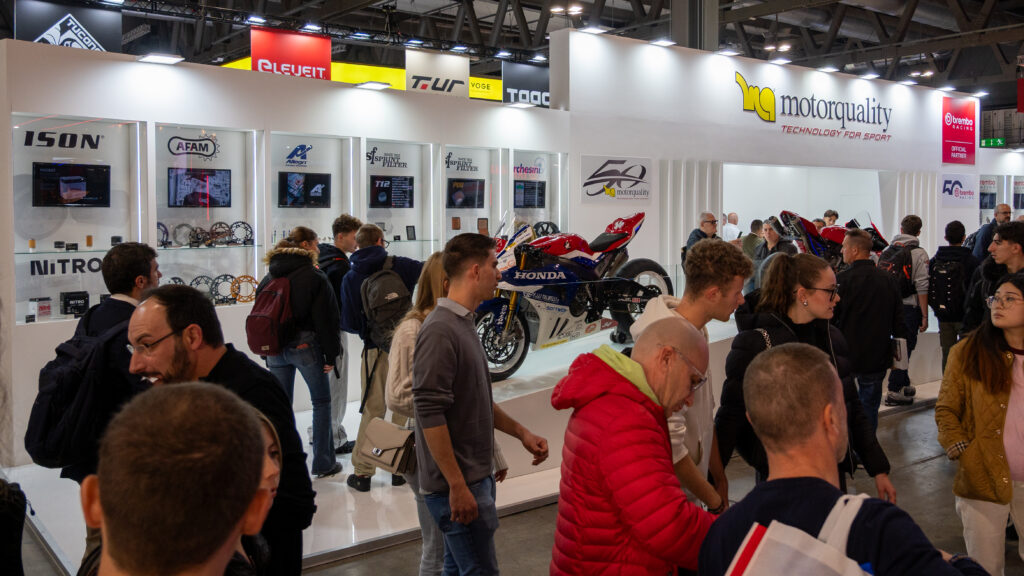 Motorquality a EICMA 2025: tecnologia, passione e collaborazione al servizio della performance