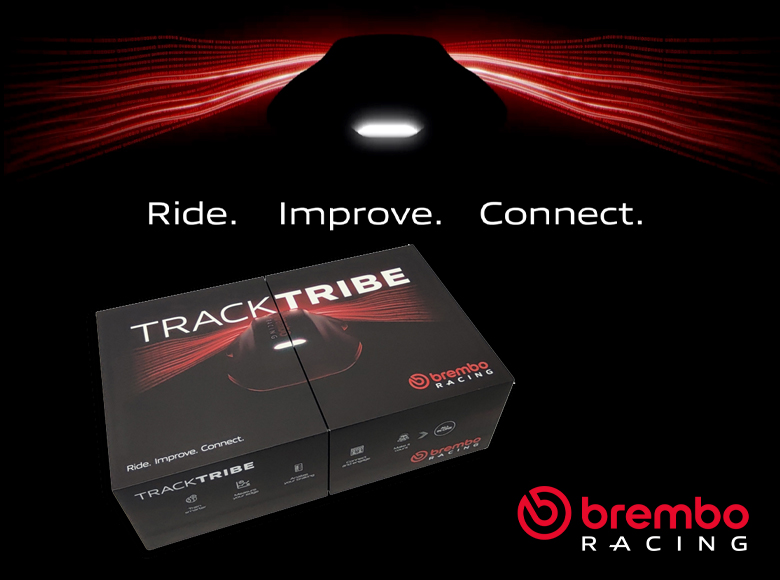 TrackTribe: il nuovo progetto Brembo rivoluzione l'acquisizione dati