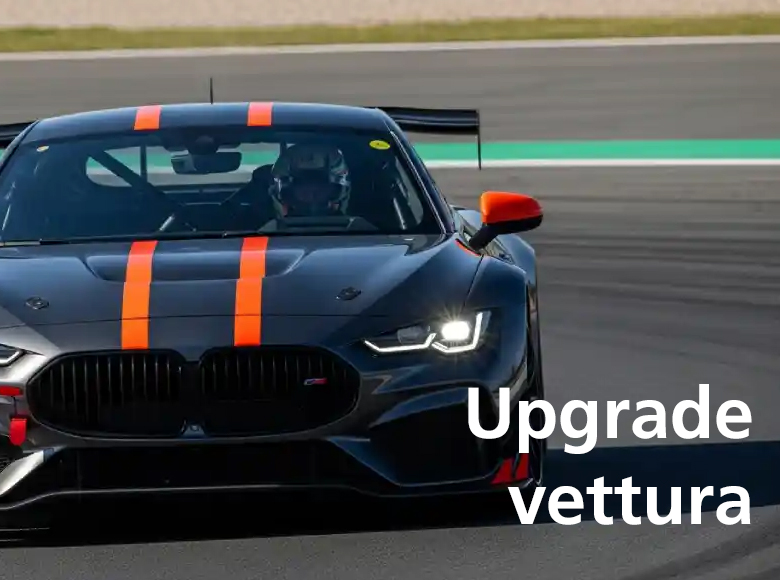 News SPEED Upgrade vettura